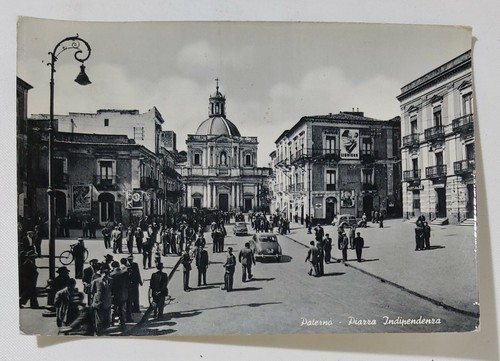 25297 3980 cartolina catania - cartolina,