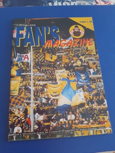 Fan magazine 2002 - fan, s
