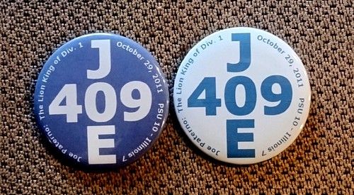 Pulsante joe paterno 409 - 409,